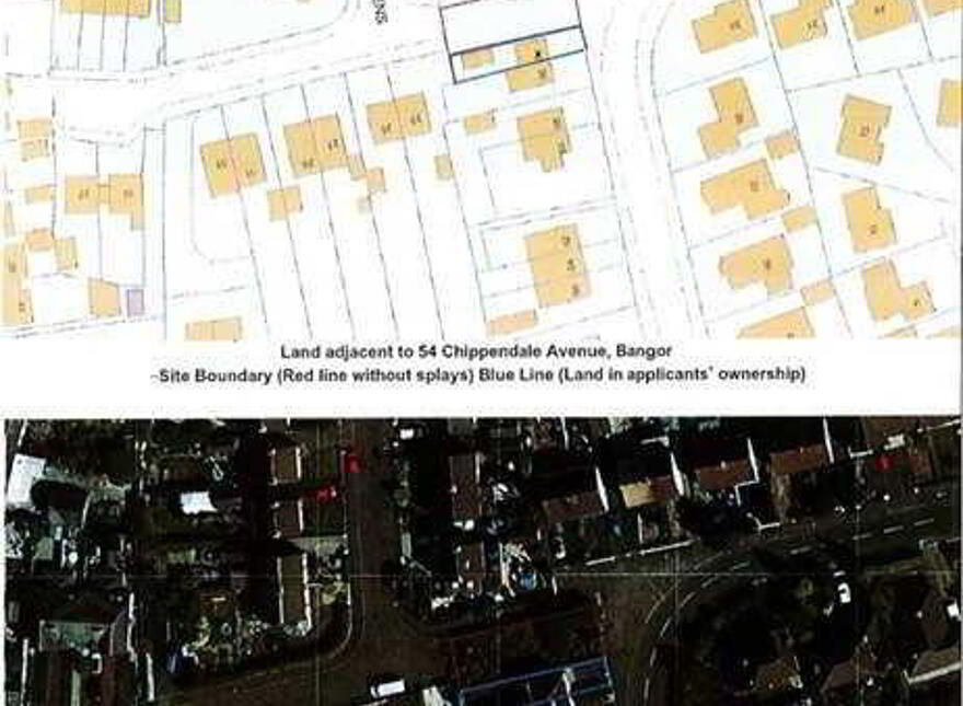 Site Adjoining, 54 Chippendale Avenue, Bangor, BT20 4PX