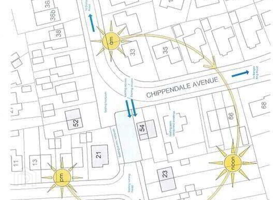 Site Adjoining, 54 Chippendale Avenue, Bangor, BT20 4PX