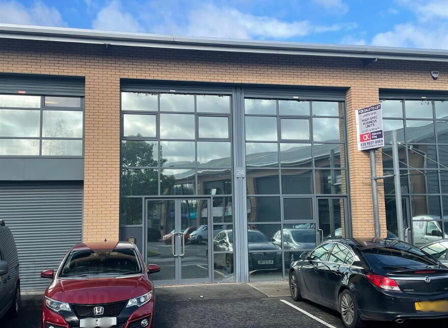 24 Crescent Business Park, Lisburn, BT28 2GN photo