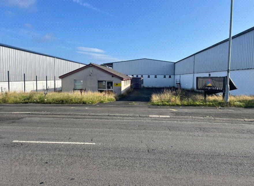 15a Steeple Road Industrial Estate, Antrim, BT41 1AB photo