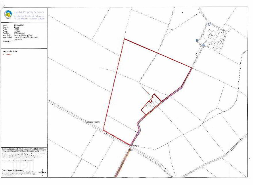 Agricultural Lands Adjacent To, 33 Cardy Road, Carrowdore, BT22 2EU