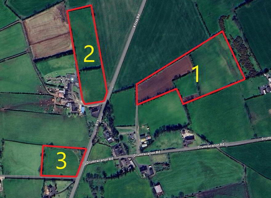 Land And Site At Kilrea Road, Maghera, BT46 5TA