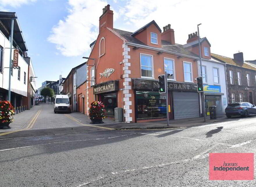 2 Merchant Apartments, Pats Brae, Ballymena, BT43 5AS