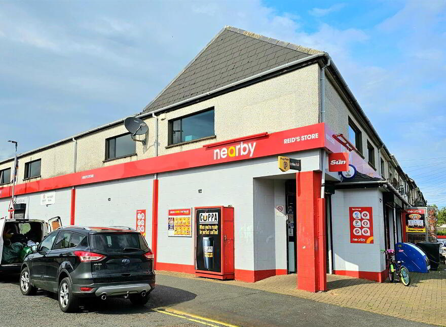 Commercial Premises, 2 & 2a Upper Waterloo Road, Larne, BT40 1HD