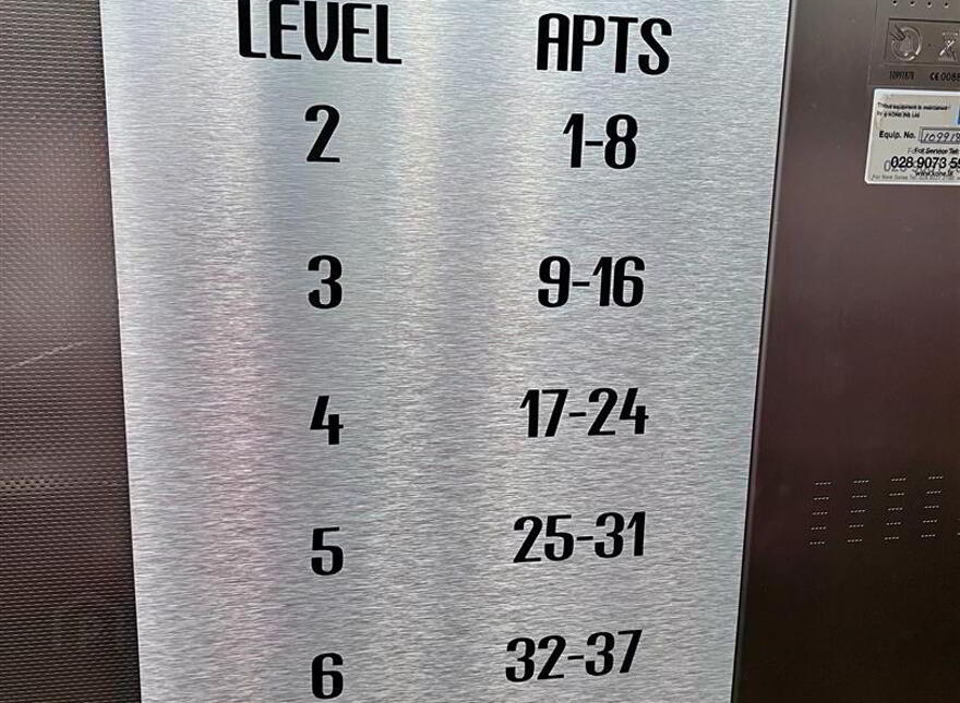 Apt 7 The Merchant Building, Princes Dock Street, Belfast, BT1 3DS