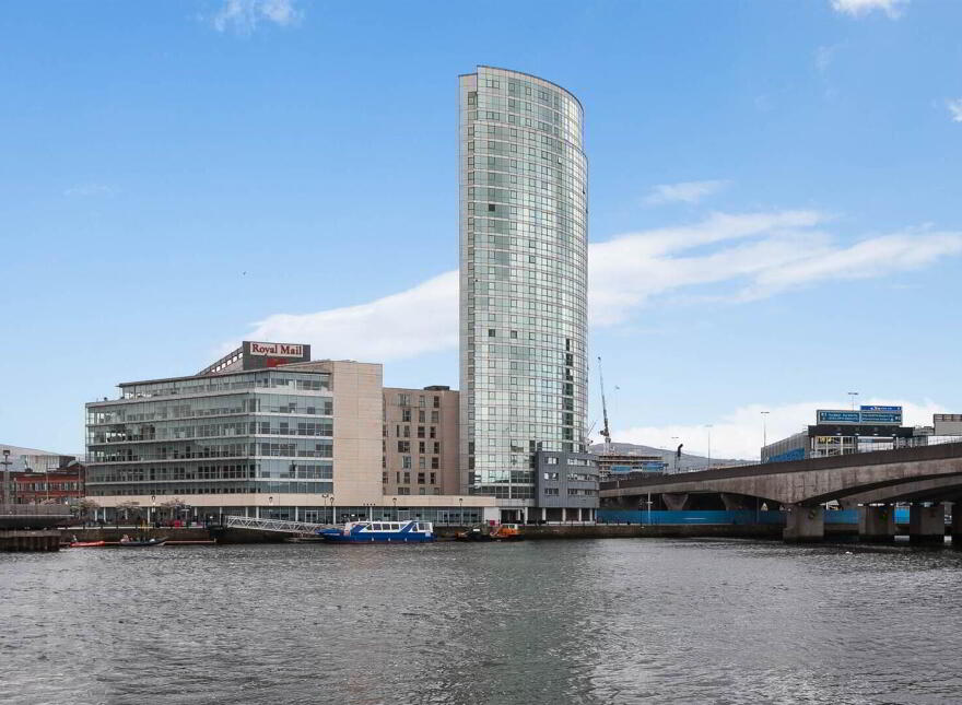 Apartment 15.05 Obel Tower, Donegall Quay, Belfast, BT1 3NH photo