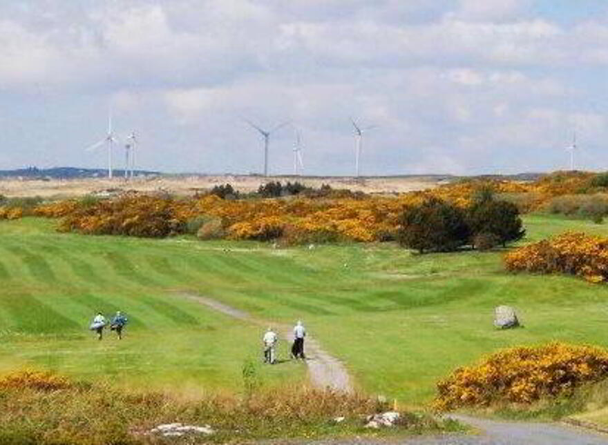 Bearna Golf Club, Barna