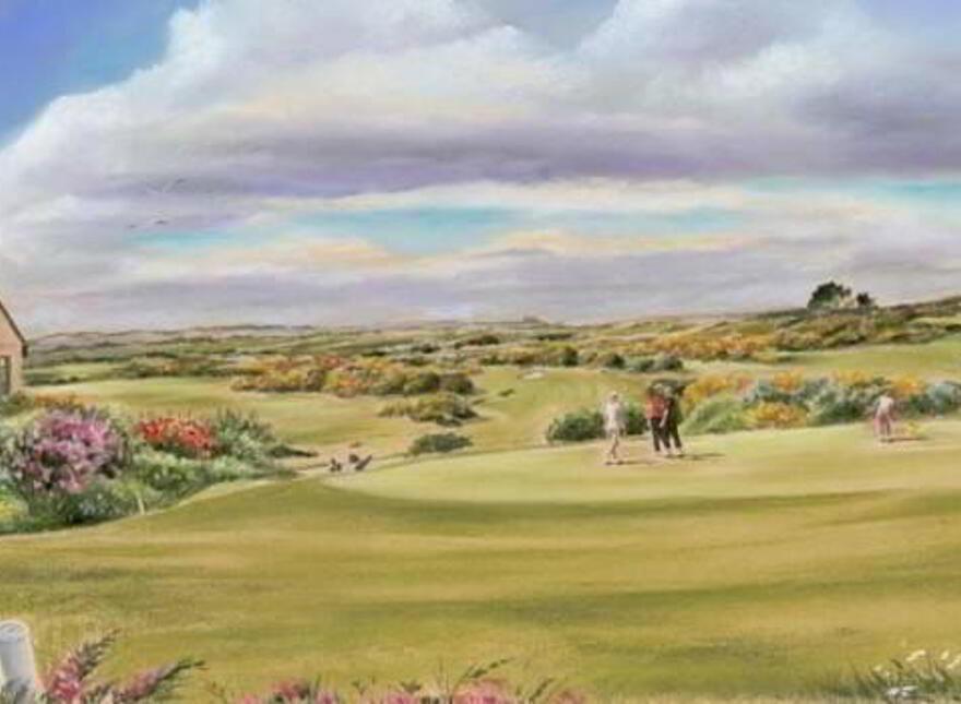 Bearna Golf Club, Barna