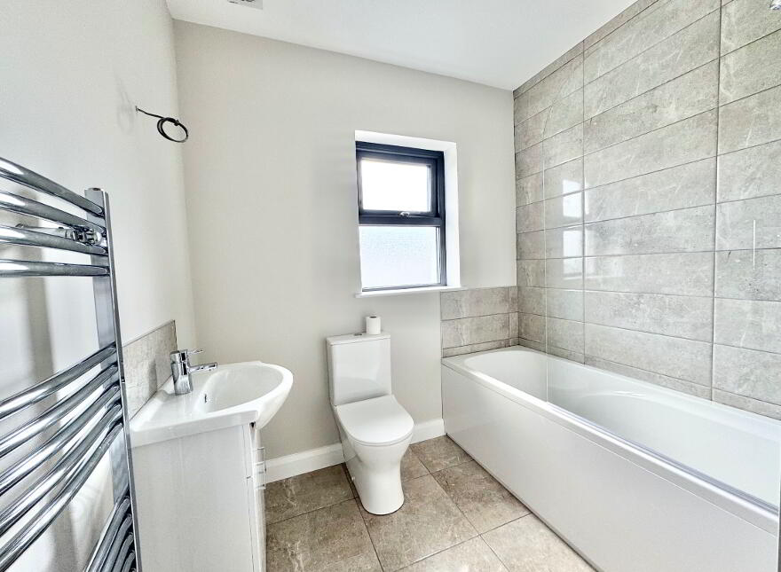 3 Bed End Townhouse, Milltown Mews, Loughmacrory, Loughmacrory, Omagh