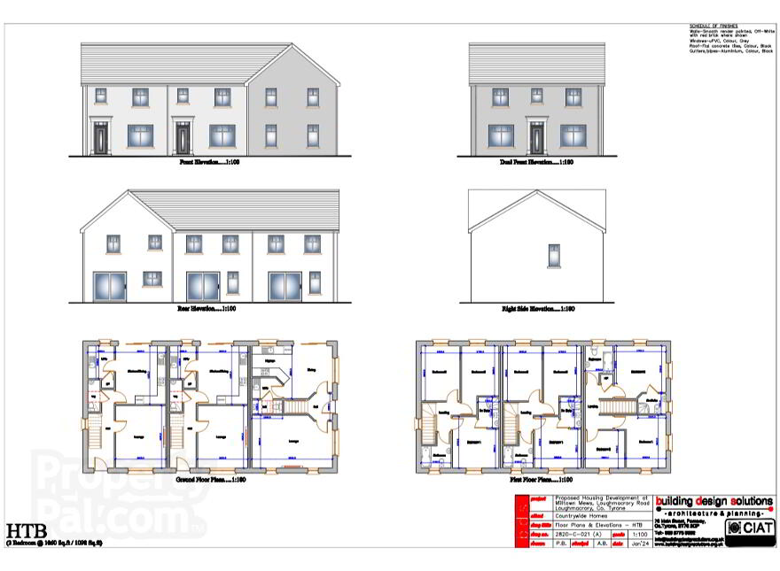 3 Bed Mid Townhouse, Milltown Mews, Loughmacrory, Loughmacrory, Omagh photo