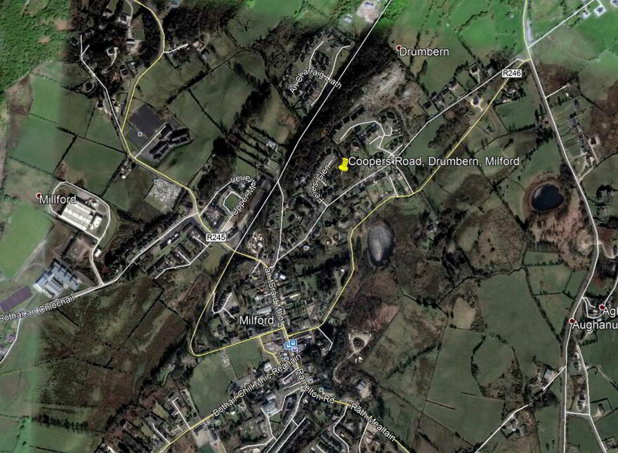 Site At, Coopers Road, Drumbern, Milford