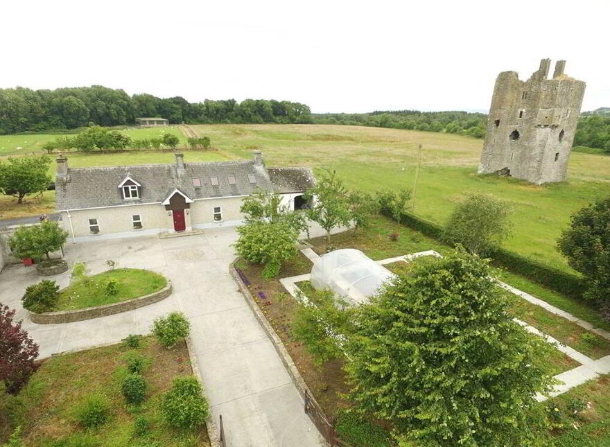 Ballagh Castle, Errill, Laois