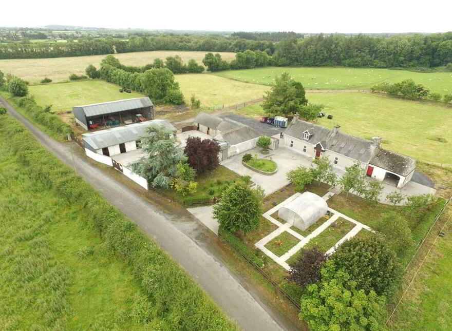 Ballagh Castle, Errill, Laois photo