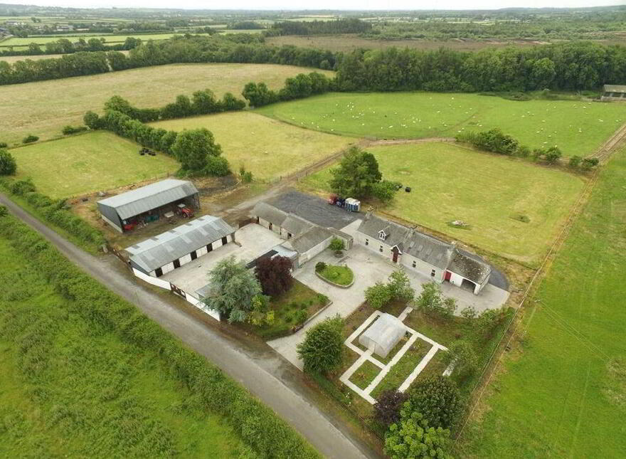 Ballagh Castle, Errill, Laois