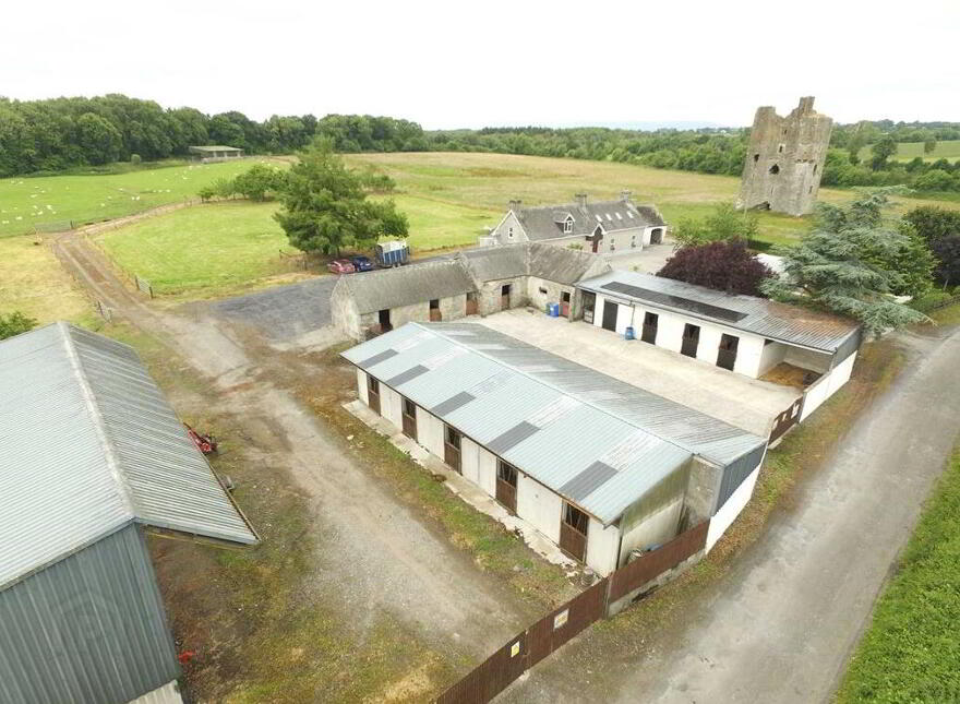 Ballagh Castle, Errill, Laois