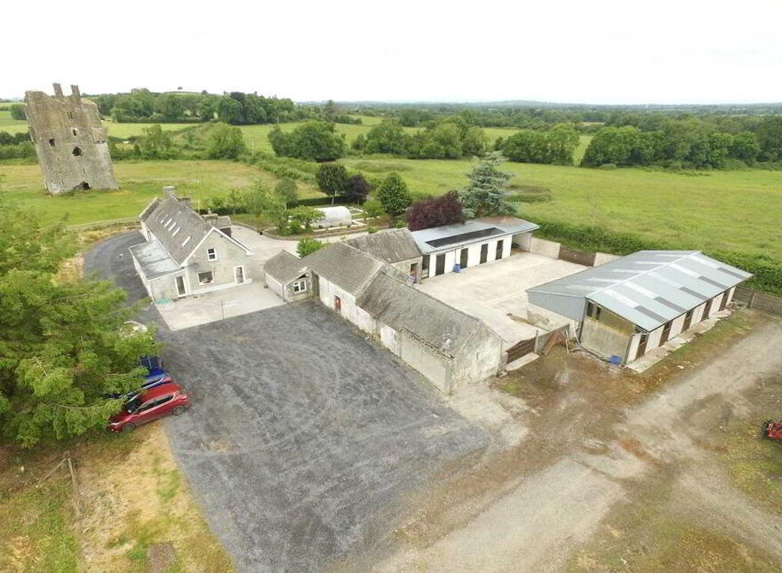 Ballagh Castle, Errill, Laois