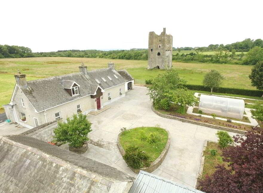Ballagh Castle, Errill, Laois