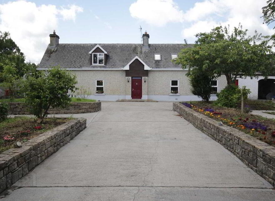Ballagh Castle, Errill, Laois