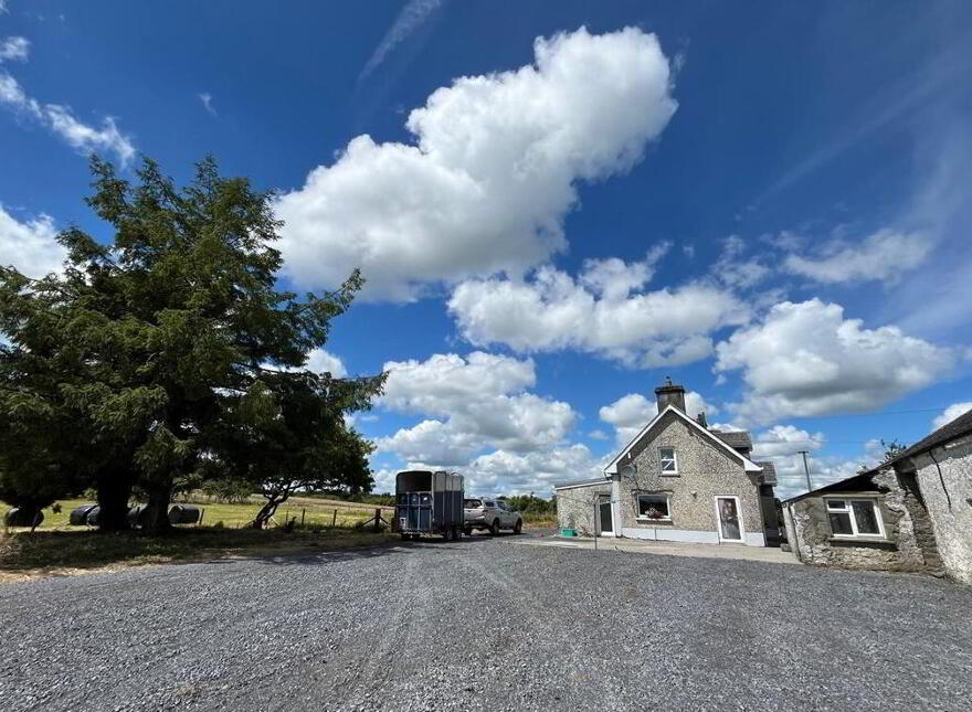 Ballagh Castle, Errill, Laois