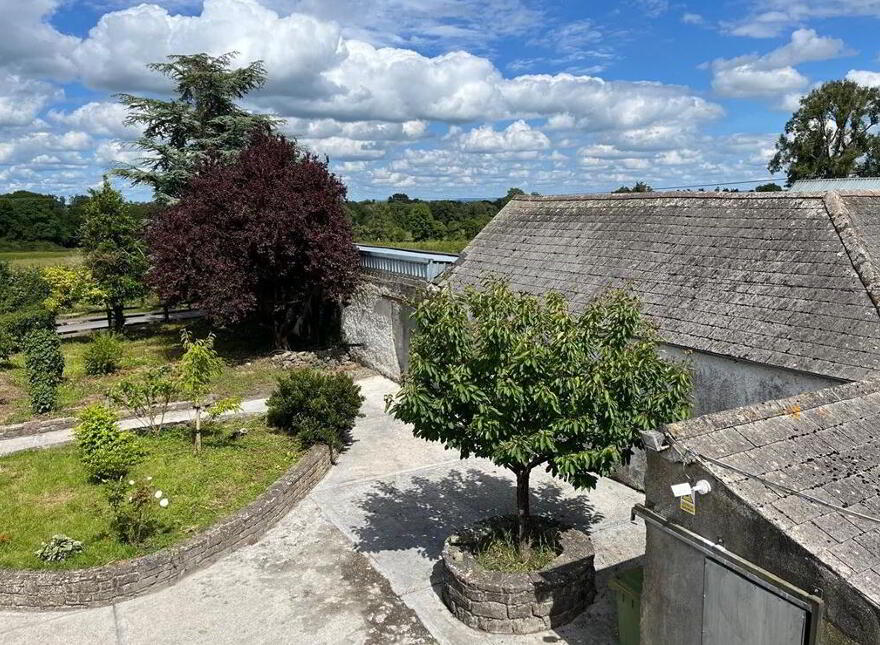 Ballagh Castle, Errill, Laois