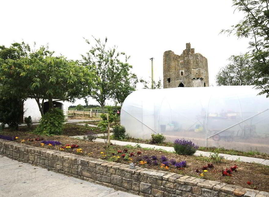 Ballagh Castle, Errill, Laois