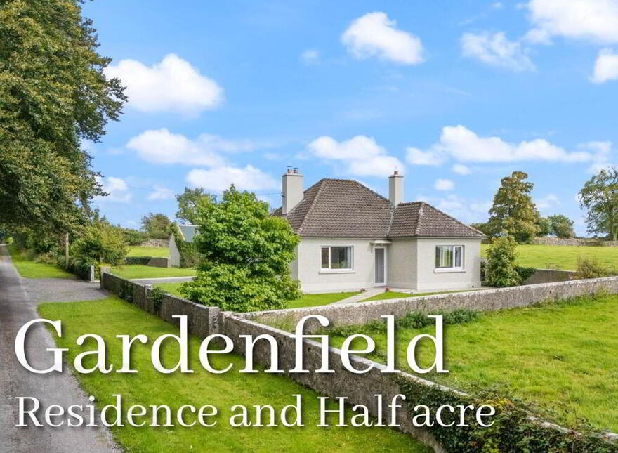 Gardenfield, Tuam, H54A990 photo