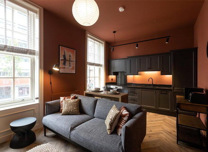 Balmoral Buildings, 11-13 College Square East, Belfast, Belfast, BT1 6DD