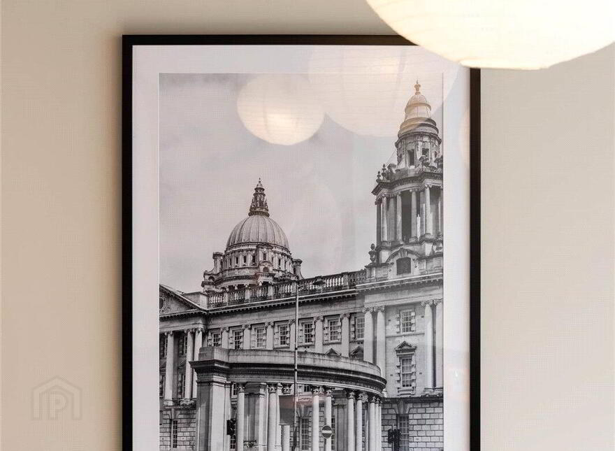 2 Balmoral Buildings - Bedroom Apt, 11-13 College Square East, Belfast, Belfast, BT1 6DD