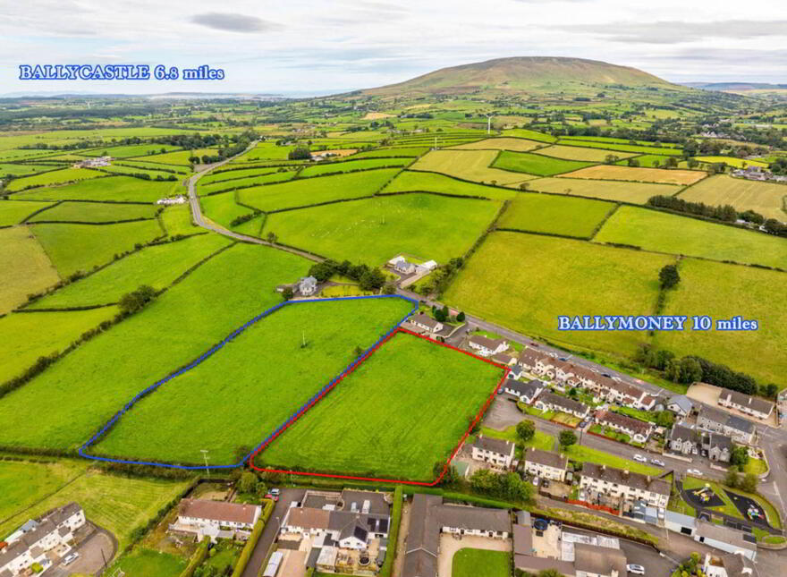 Approx. 2.2 Acres (, Outline Planning Permission), Fairlands, Armoy, Ballymoney, BT53 8RH photo