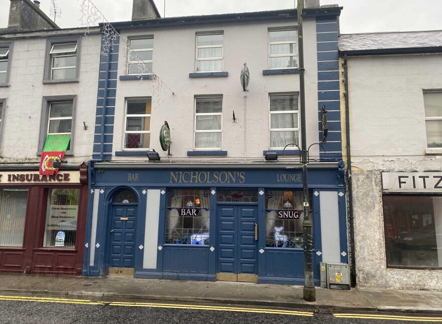 Nicholsons Pub, Bridge Street, Ballyhaunis, F35RP30 photo