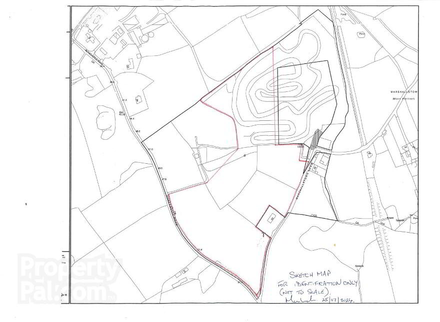 Land, Approx 20 Acres, Bonecastle Road/ Marshallstown Road, Downpatrick, BT30 8AE photo