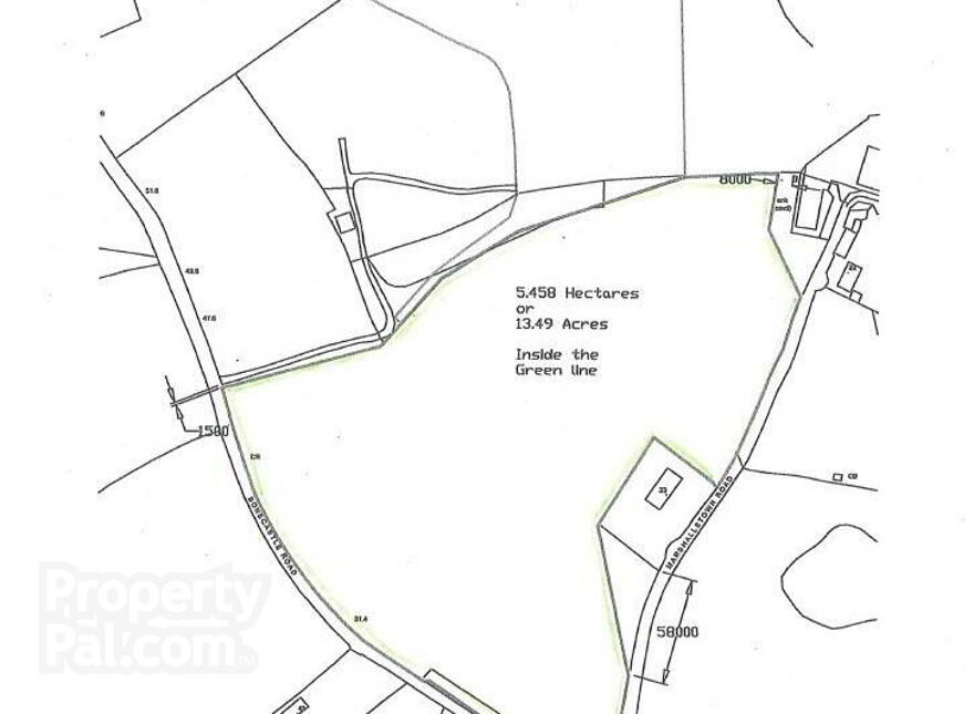 Land, Approx 13.5 Acres, Bonecastle Road/ Marshallstown Road, Downpatrick, BT30 8AE photo