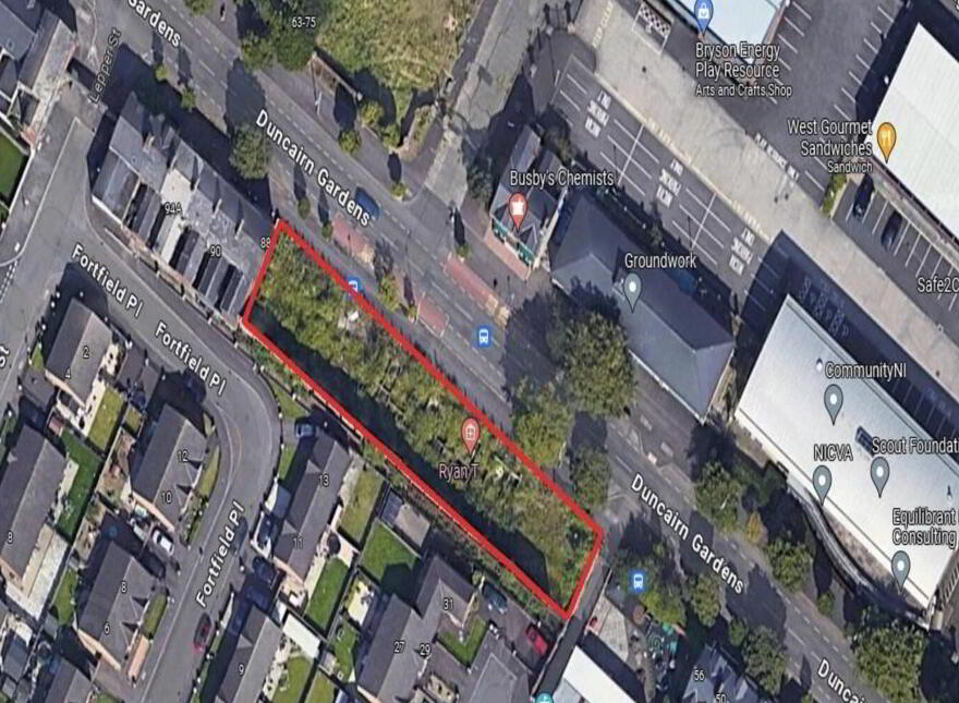 Site 62-86 Duncairn Gardens, Belfast, BT15 2GJ