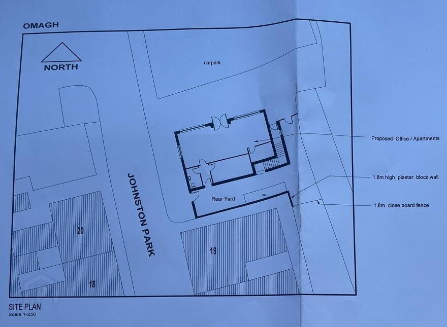 Site Adjacent To, 19 Johnston Park, Omagh, BT78 1JJ