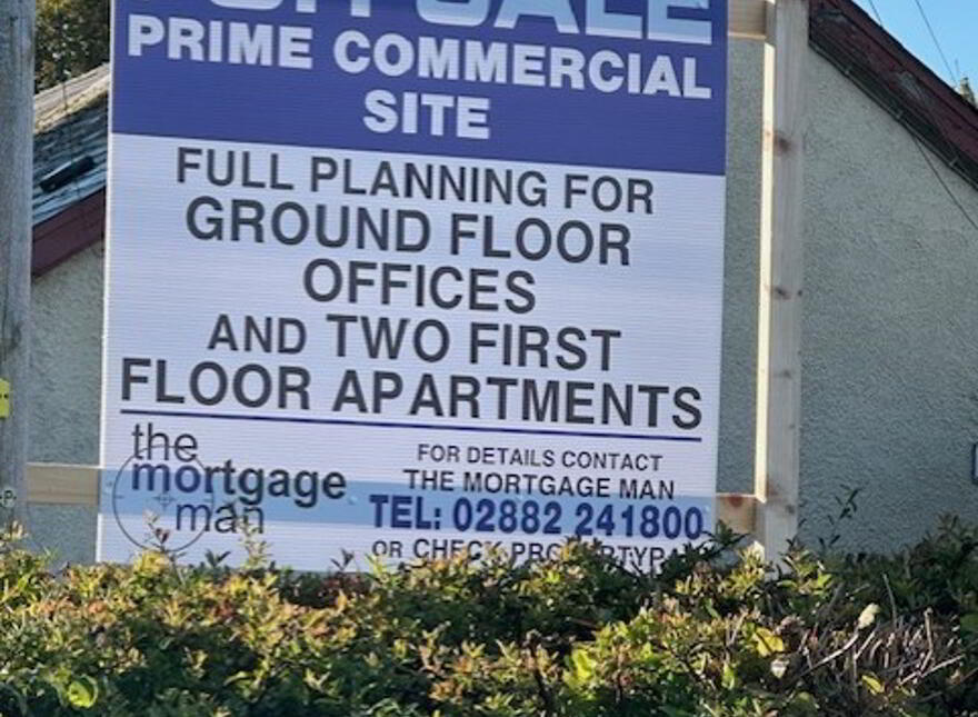 Site Adjacent To, 19 Johnston Park, Omagh, BT78 1JJ