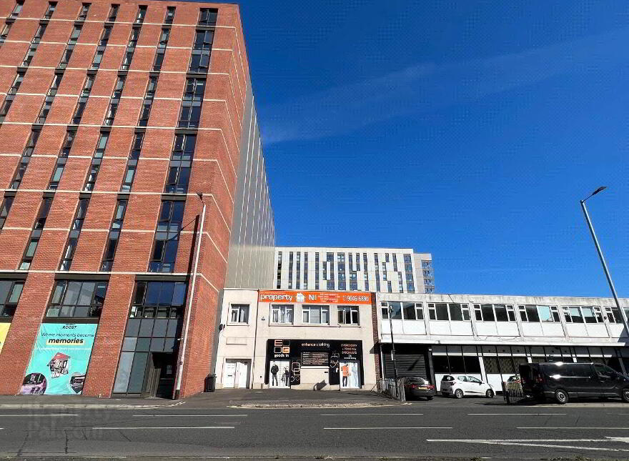 Mix Use Of Residential & Commercial, 32-34 Great Patrick Street, Belfast, BT1 2LT