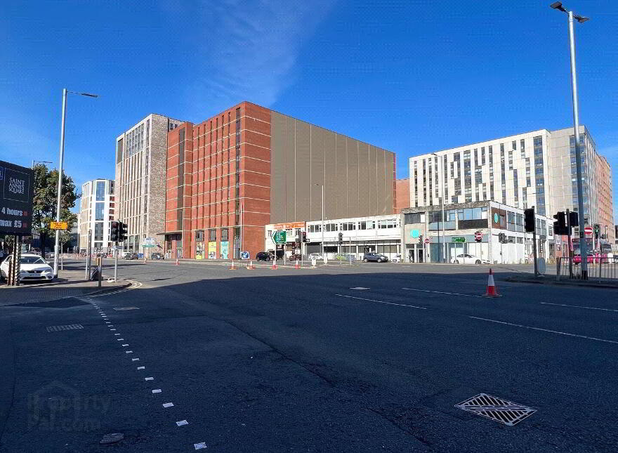 Mix Use Of Residential & Commercial, 32-34 Great Patrick Street, Belfast, BT1 2LT