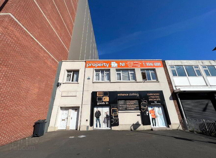 Mix Use Of Residential & Commercial, 32-34 Great Patrick Street, Belfast, BT1 2LT