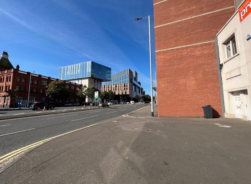 Mix Use Of Residential & Commercial, 32-34 Great Patrick Street, Belfast, BT1 2LT