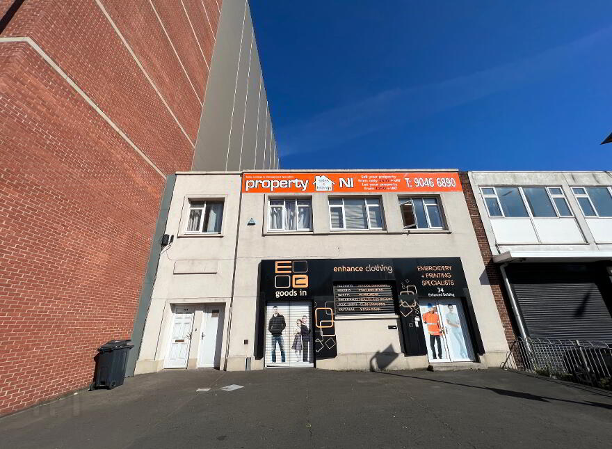 Mix Use Of Residential & Commercial, 32-34 Great Patrick Street, Belfast, BT1 2LT
