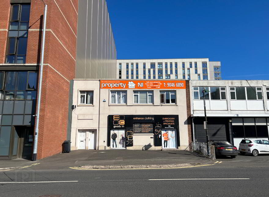 Mix Use Of Residential & Commercial, 32-34 Great Patrick Street, Belfast, BT1 2LT