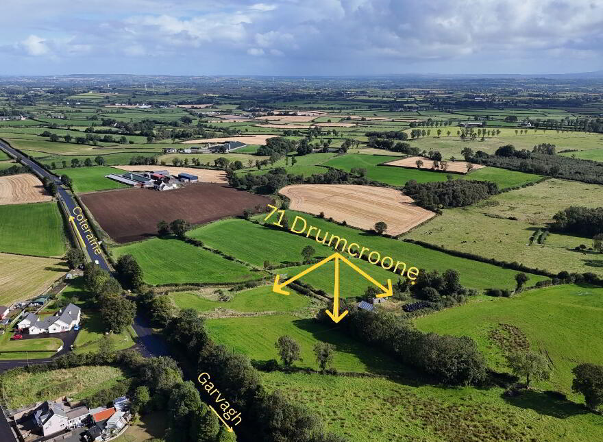 SITES, 131 Drumcroon Road, £180,000 For 3 Sites, Coleraine, BT51 4HN photo