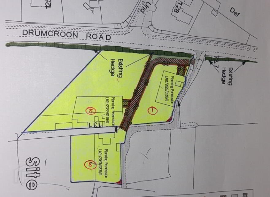 SITES, 131 Drumcroon Road, £180,000 For 3 Sites, Coleraine, BT51 4HN