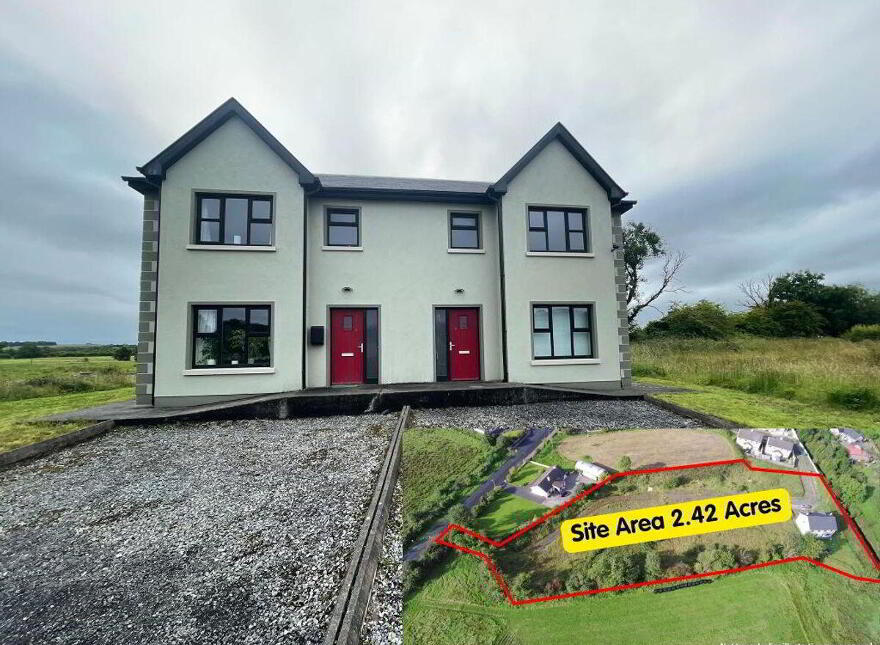 1 & 2 Cushlaun On 2.42 Acres Of Development Land, Ballinagare, F45TD59 photo