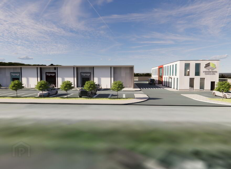 Gortrush Industrial Estate - Industrial Unit, Omagh, BT78 5LU