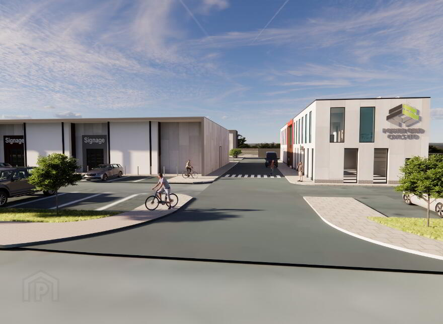 Gortrush Industrial Estate - Industrial Unit, Omagh, BT78 5LU