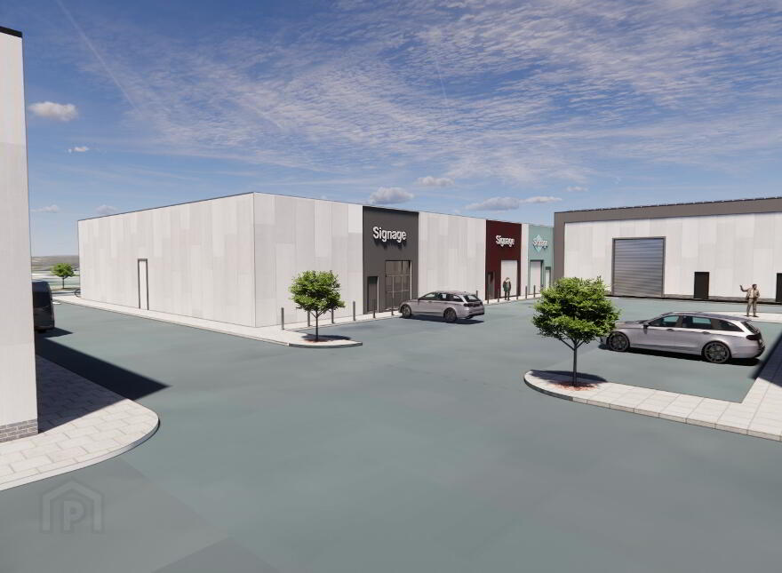 Gortrush Industrial Estate - Industrial Unit, Omagh, BT78 5LU
