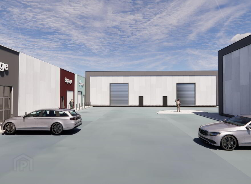 Gortrush Industrial Estate - Industrial Unit, Omagh, BT78 5LU