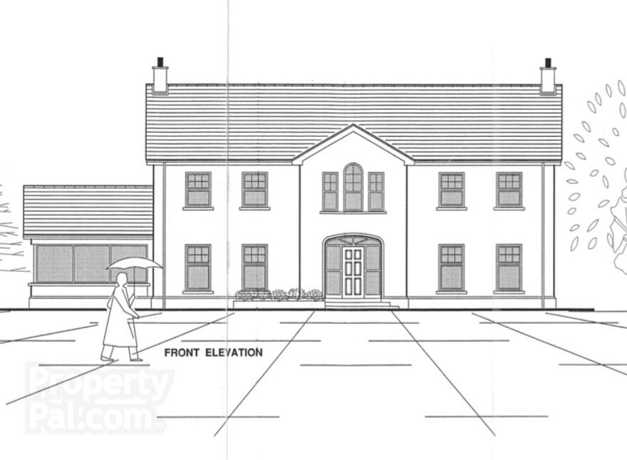 Site With FPP, 100m SW Of 1 Drummond Road, Donaghmore, Dungannon, BT70 3JZ photo