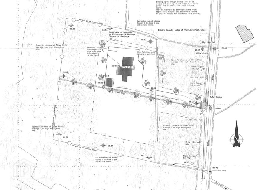 Site With FPP, 100m SW Of, 1 Drummond Road Donaghmore, Dungannon, BT70 3JZ
